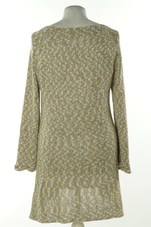 Sweter beżowo-fioletowy - LTD zdjęcie 2