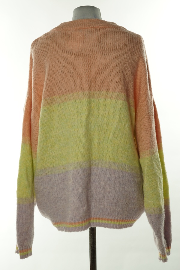 Sweter różowo-żołty - PRIMARK zdjęcie 2