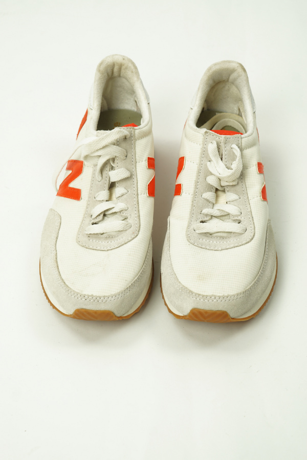 Buty sportowe beżowe New Balance - NEW BALANCE zdjęcie 2