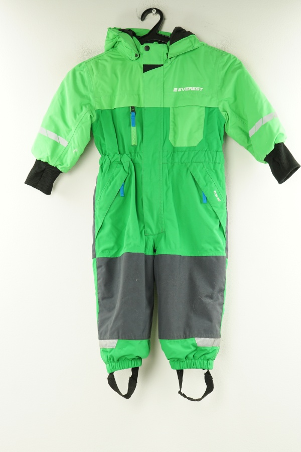 Kombinezon zielony zimowy - EVEREST zdjęcie 1