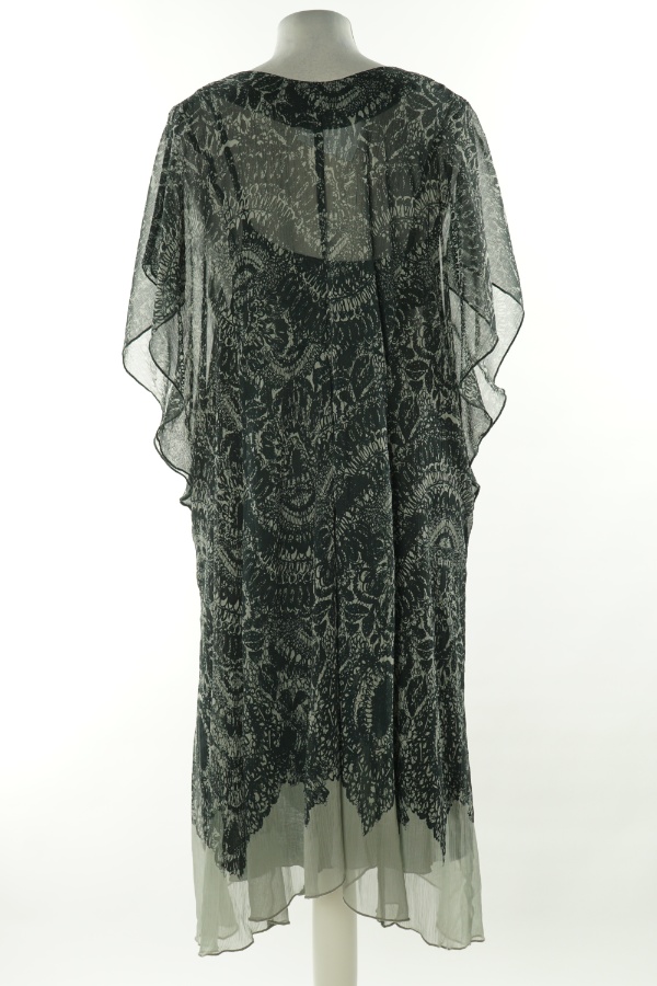 Sukienka czarno-szara - KAPPAHL zdjęcie 2