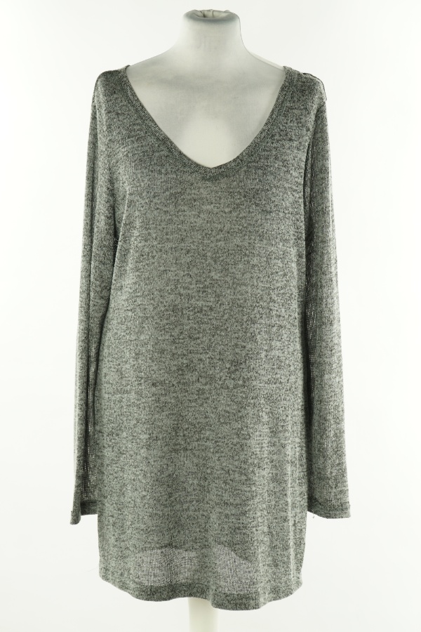 Tunika szara sweterkowa, NEXT - NEXT zdjęcie 1