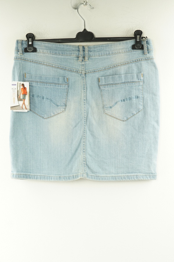 Spódnica jasnoniebieska jeansowa - CECILIA CLASSICS zdjęcie 2