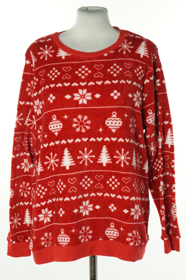 Bluzka piżamowa czerwona świąteczna - DUNNES STORES zdjęcie 1