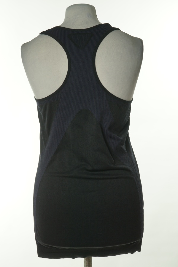 Koszulka czarna sportowa - BRAK METKI Z NAZWĄ PRODUCENTA zdjęcie 2