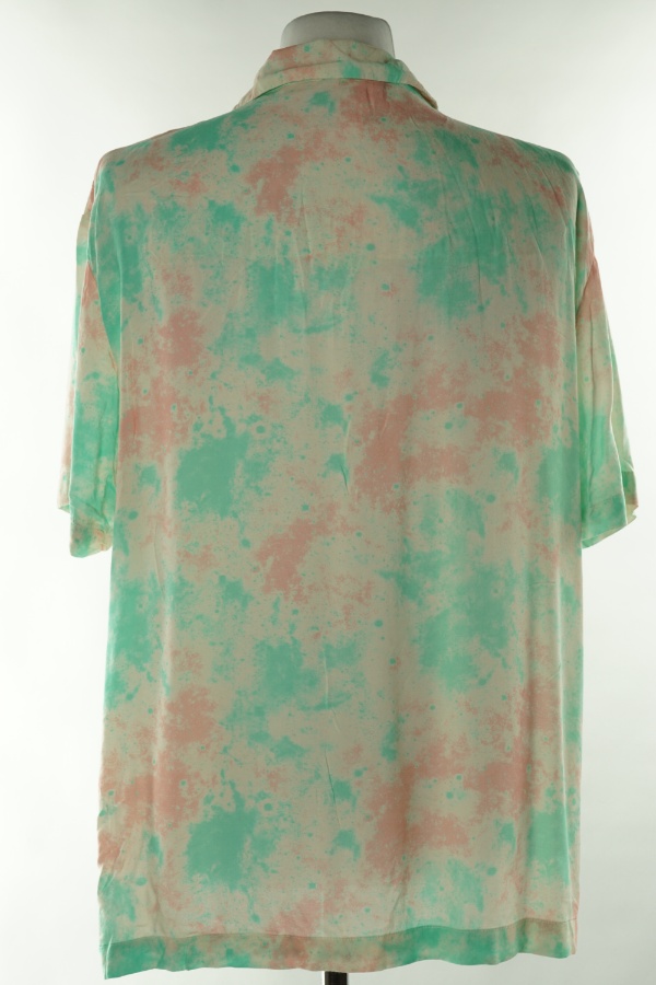 Koszula zielono-różowa w ciapki - RIVER ISLAND zdjęcie 2