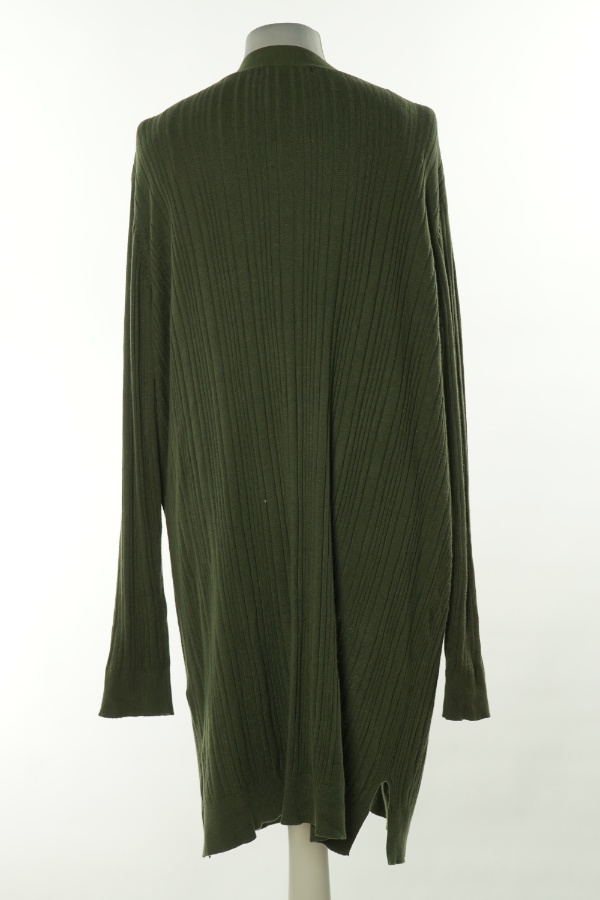 Narzutka zielona sweterkowa, PRIAMARK - PRIMARK zdjęcie 2