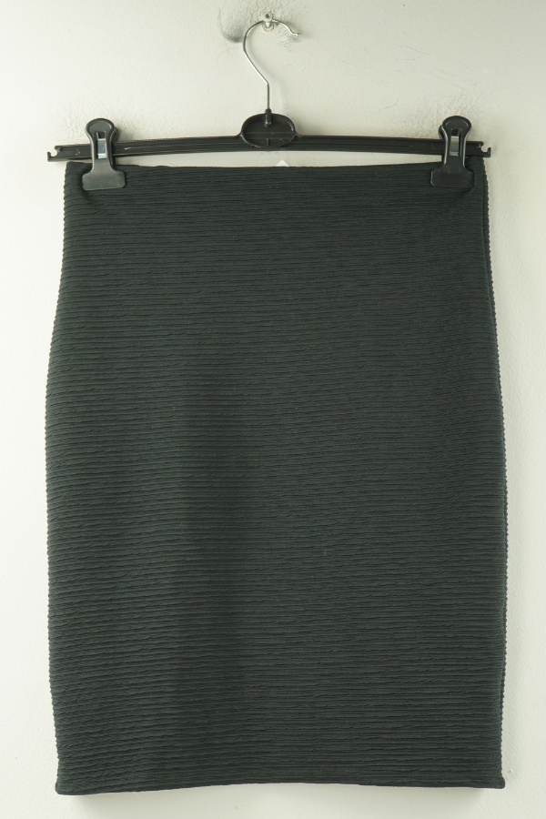 Spódnica czarna ze złotym suwakiem - PRIMARK zdjęcie 2