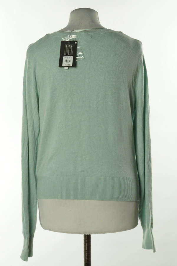 Kardigan seledynowy z białą koronką - PRIMARK zdjęcie 2