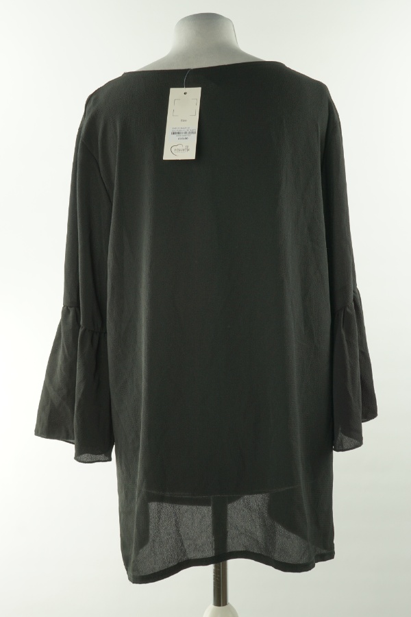 Bluzka czarna - NOUVELLE COLLECTION zdjęcie 2