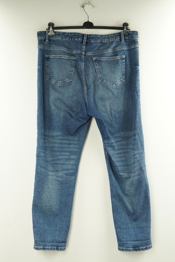 Spodnie niebieskie jeansowe - GEORGE zdjęcie 2