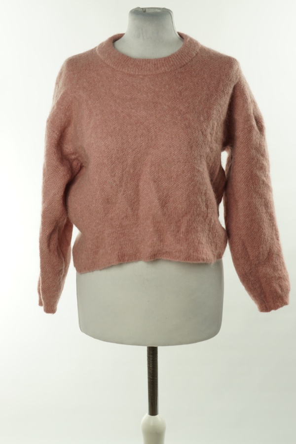 Sweter brudny róż(30%ALPAKA) - LINDEX zdjęcie 1