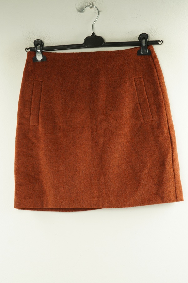 Spódnica brązowa, NEW LOOK - NEW LOOK zdjęcie 1