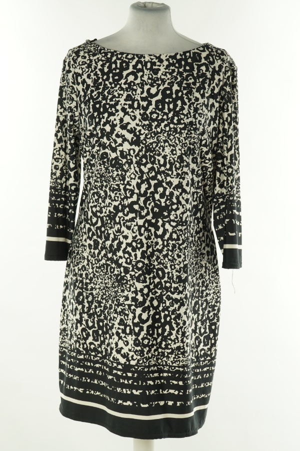 Sukienka beżowo-czarna - PRIMARK zdjęcie 1