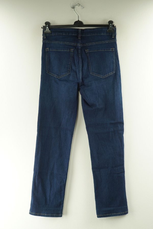 Spodnie niebieskie jeansowe - M&S zdjęcie 2