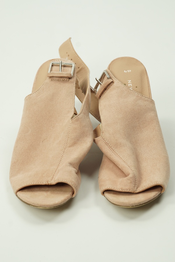 Buty brudy róż na słupku - NEW LOOK zdjęcie 2