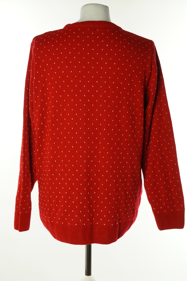 Sweter czerwony świąteczny - POUT zdjęcie 2