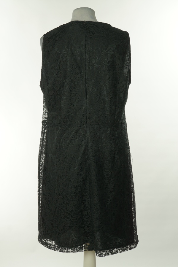 Sukienka czarna koronkowa - MONTEGO zdjęcie 2