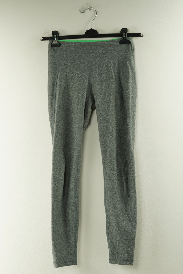 Legginsy szare melanż, H&M - H&M zdjęcie 1
