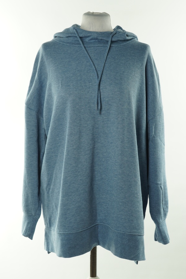 Bluza niebieska z kapturem - DUNNES zdjęcie 1