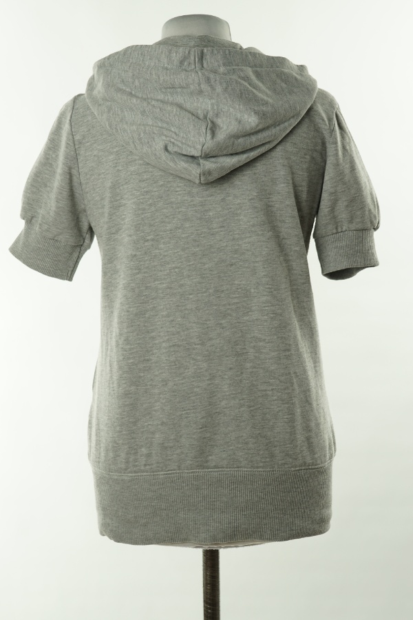Bluza szara z krótkim rękawem - ESPRIT zdjęcie 2