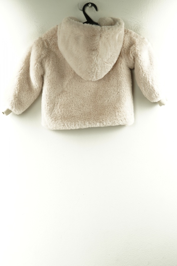 Kurtka miś beżowa, ZARA - ZARA zdjęcie 2