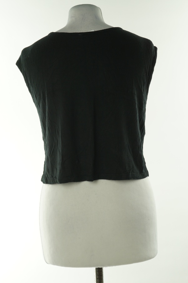 Top czarny  - VERO MODA zdjęcie 2