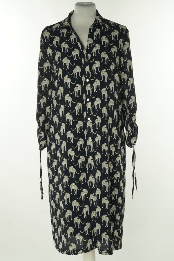 Sukienka granatowa - S.OLIVER zdjęcie 1