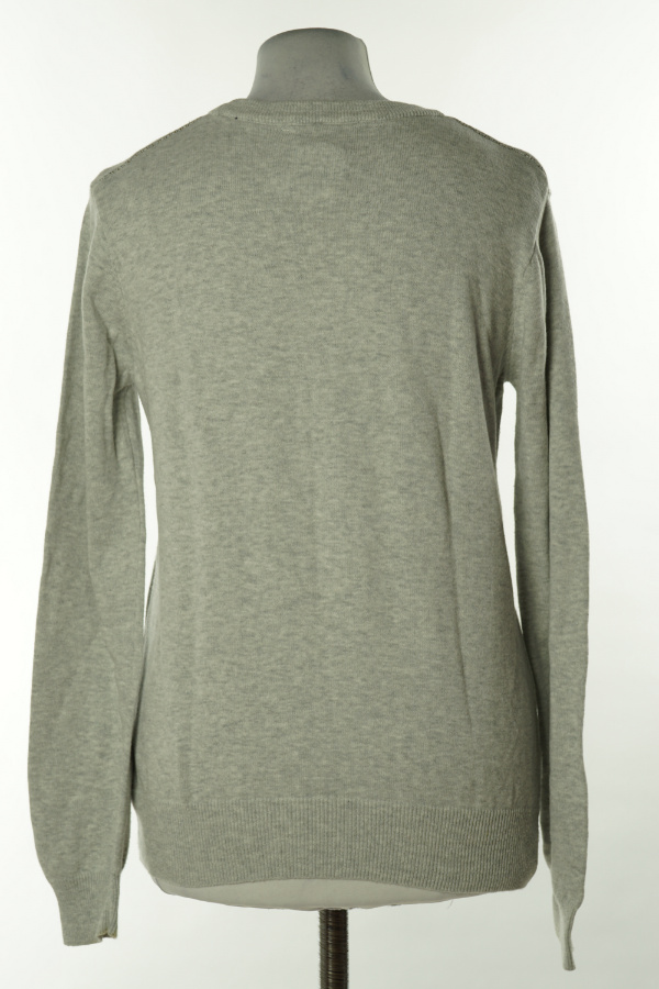 Sweter szary w renifery - M&S zdjęcie 2