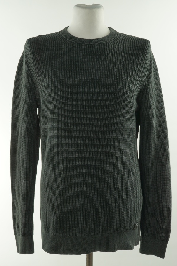 Bluza czarna SUPERDRY - SUPERDRY zdjęcie 1