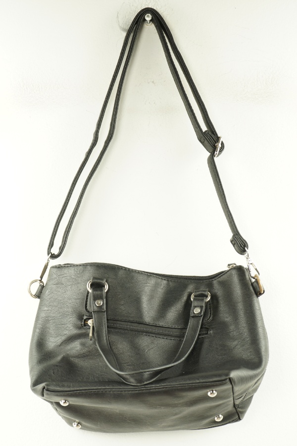 Torebka czarna - FEEL zdjęcie 2