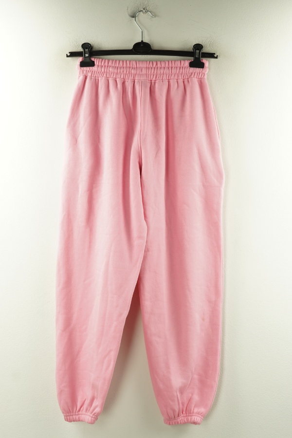 Spodnie dresowe różowe napis - BOOHOO zdjęcie 2