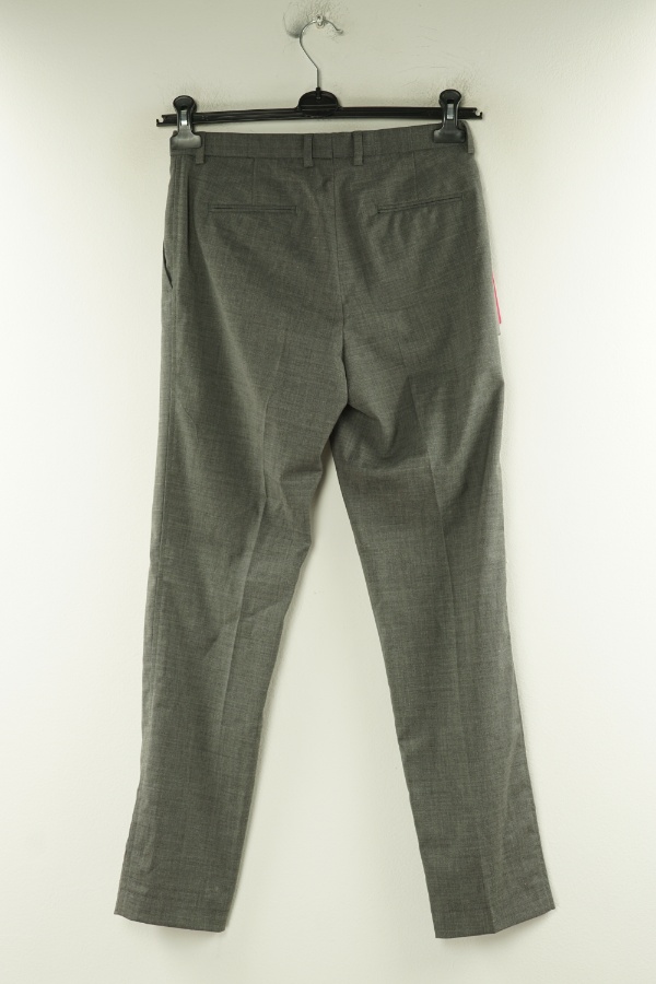 Spodnie materiałowe szare - BROOK TEVERNER zdjęcie 2