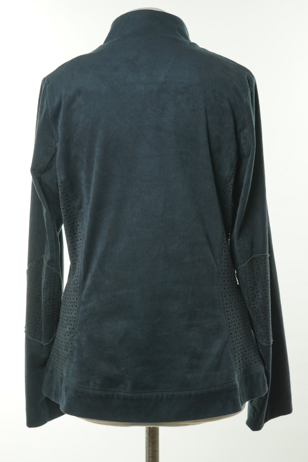 Bluza granatowa - SOPHIE B zdjęcie 2