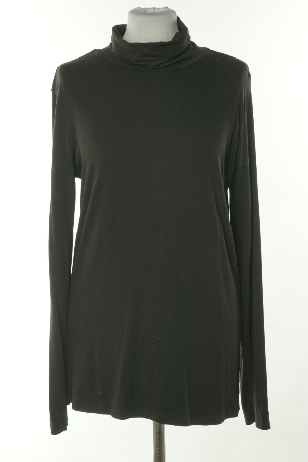 Bluzka golf czarna - FREE QUENT zdjęcie 1