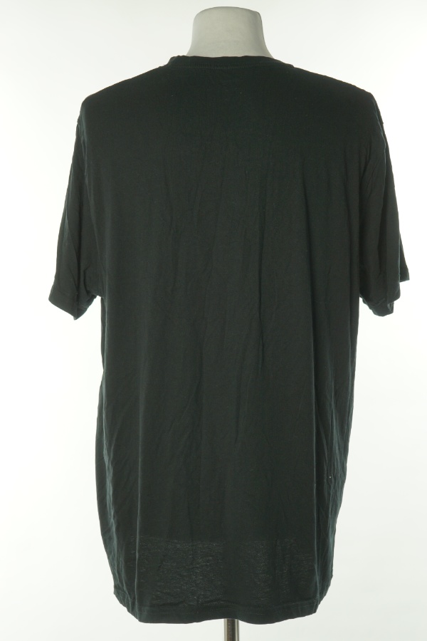 Koszulka czarna gładka bawełniana - DUNNES STORES zdjęcie 2