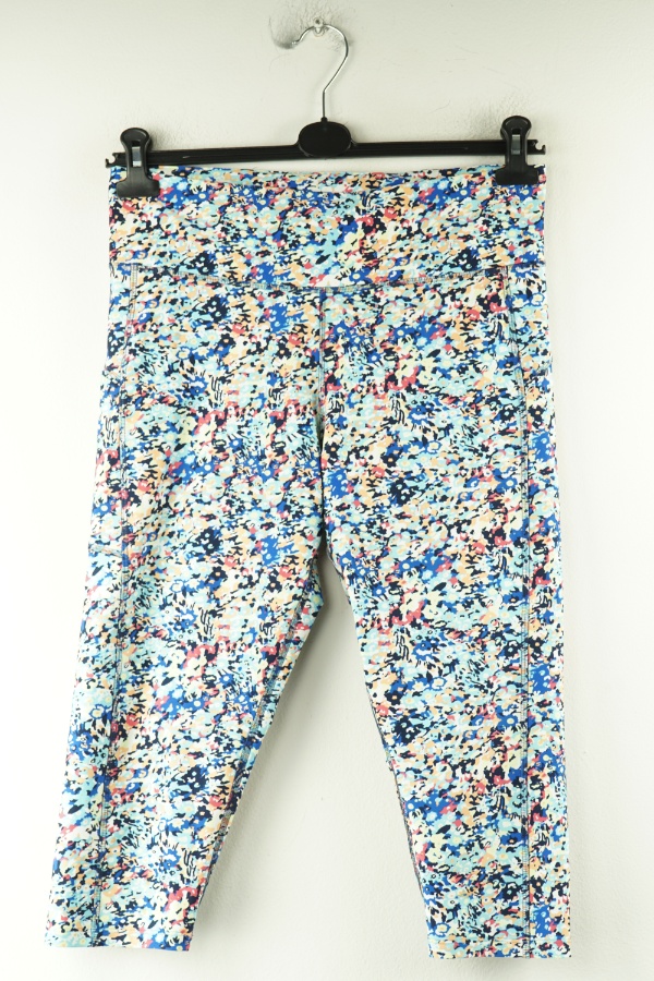 Legginsy w kolorowe kwiatki - M&S zdjęcie 1