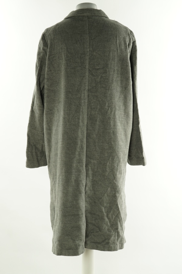 Płaszcz cienki szary bez podszewki, H&M - H&M zdjęcie 2