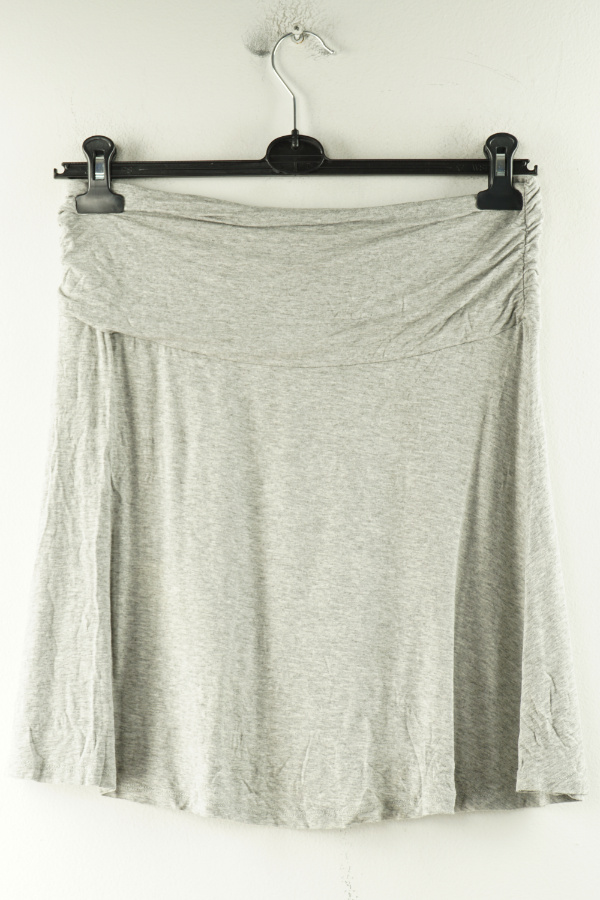 Spódnica szara dresowa H&M - H&M zdjęcie 2