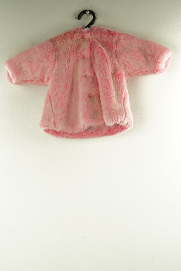 Kurtka różowa miś - GEORGE zdjęcie 1