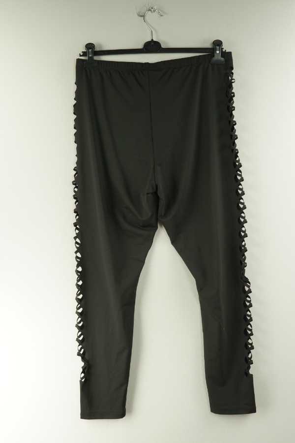 Legginsy czarne  - SHEIN zdjęcie 2