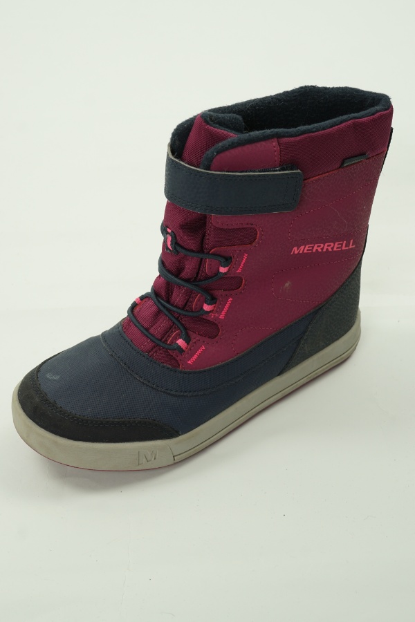 Śniegowce różowo-granatowe - MERRELL zdjęcie 1
