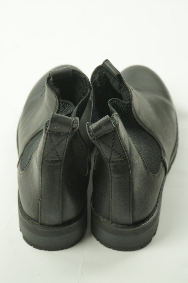 Botki czarne - LINEAR OF SWEDEN zdjęcie 3