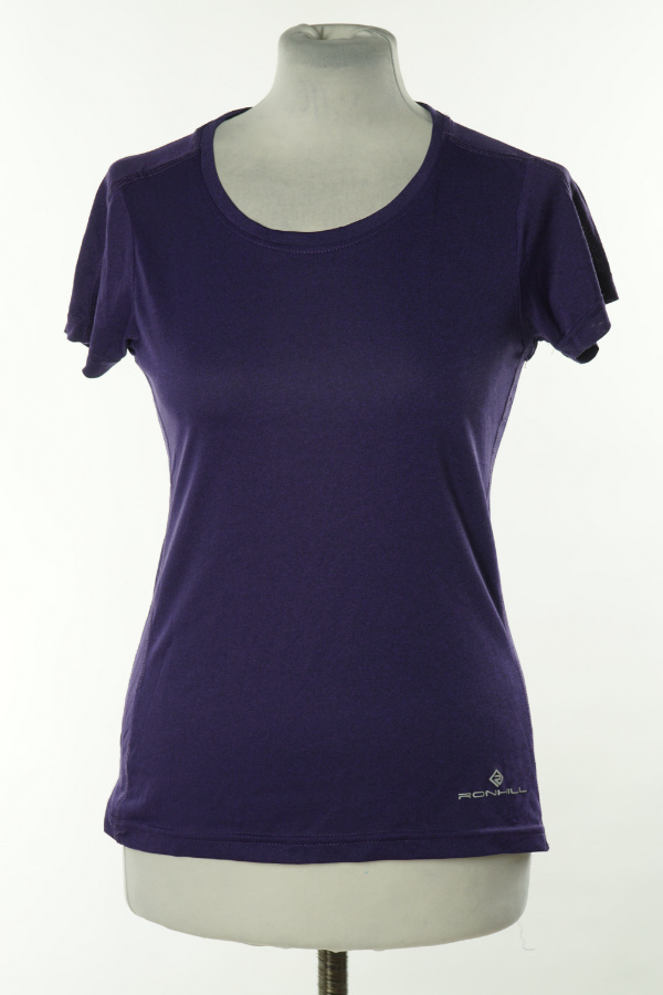 Koszulka fioletowa sportowa - RONHILL zdjęcie 1