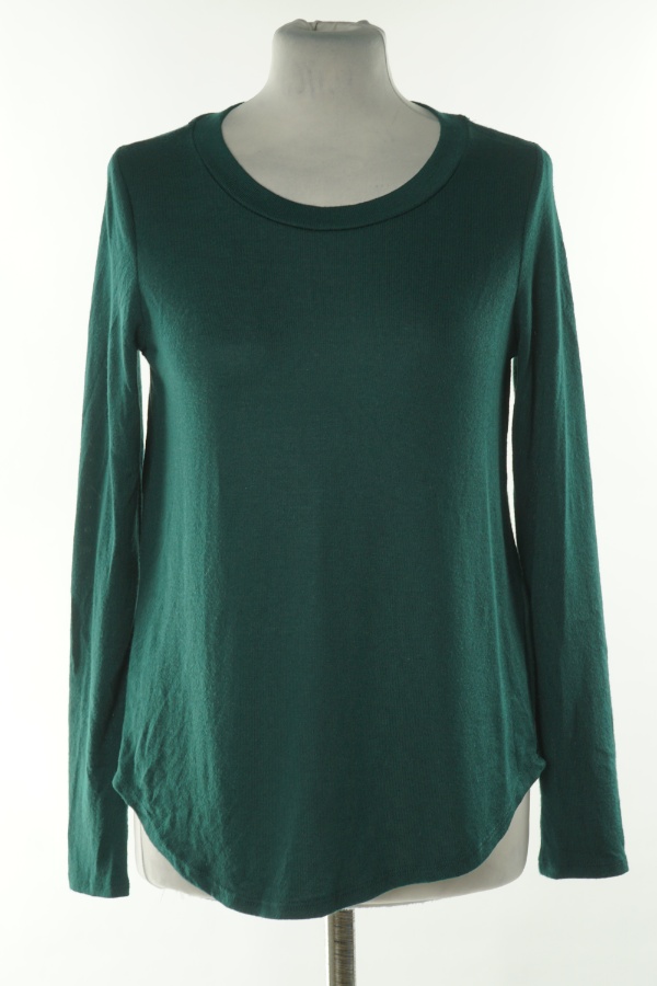 Sweter zielony cienki - GINA TRICOT zdjęcie 1
