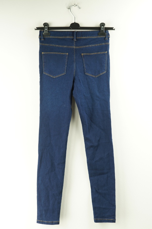Spodnie granatowe jeansowe - DENIM CO zdjęcie 2