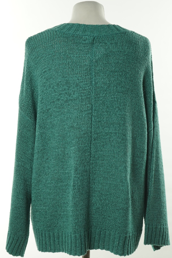 Sweter zielony  - CAPPUCINI zdjęcie 2