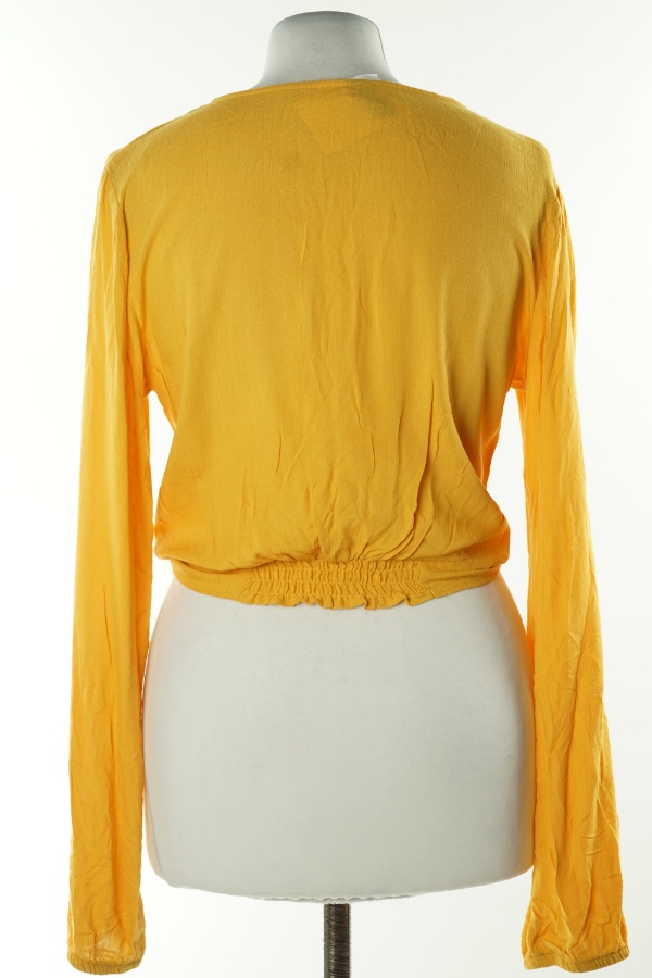 Top żółty na guziki, H&M - H&M zdjęcie 2