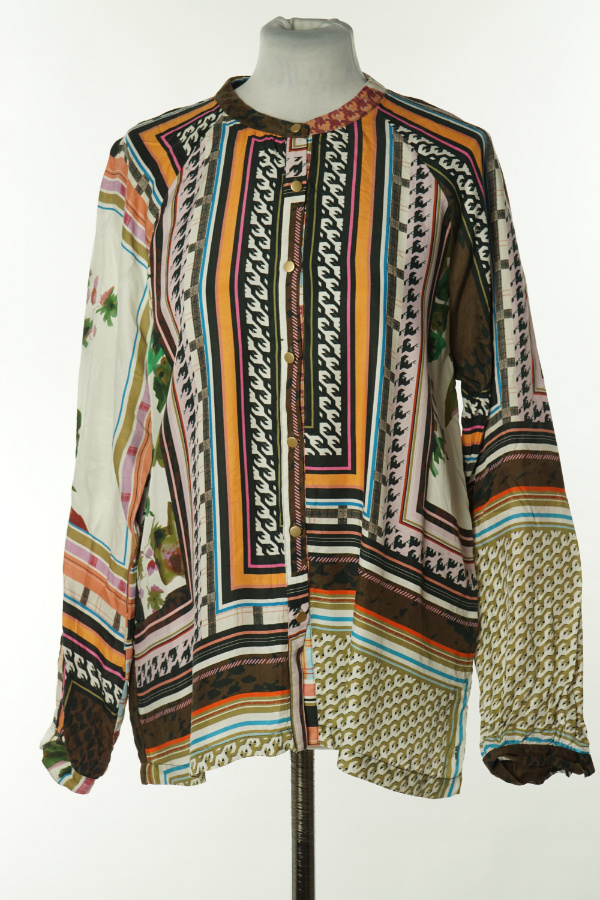 Koszula w kolorowe wzory - COSTER zdjęcie 1