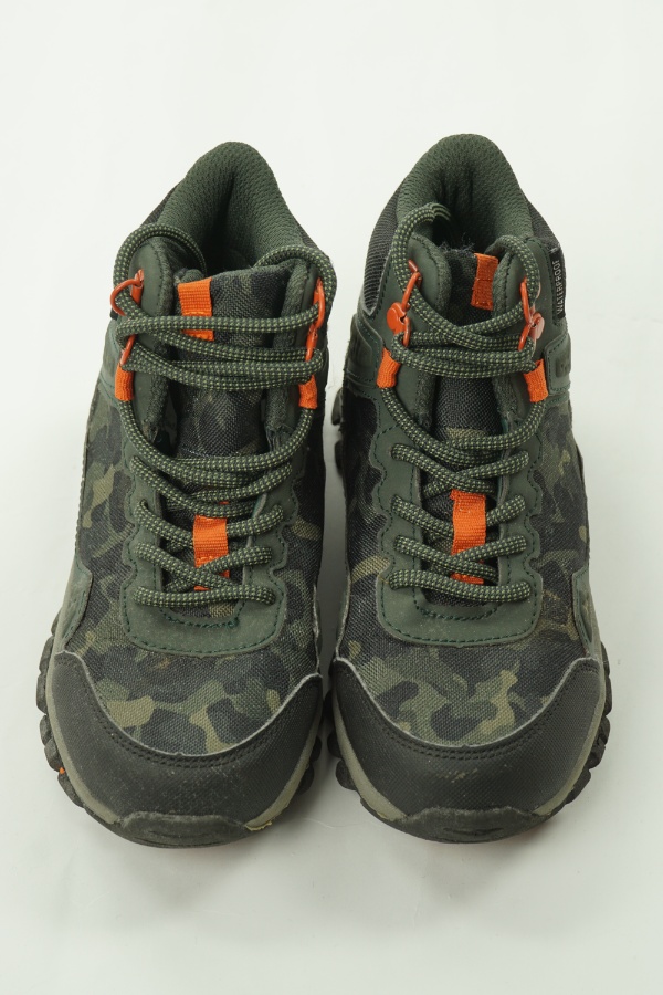 Buty za kostkę zielone moro - BRAK METKI Z NAZWĄ PRODUCENTA zdjęcie 2